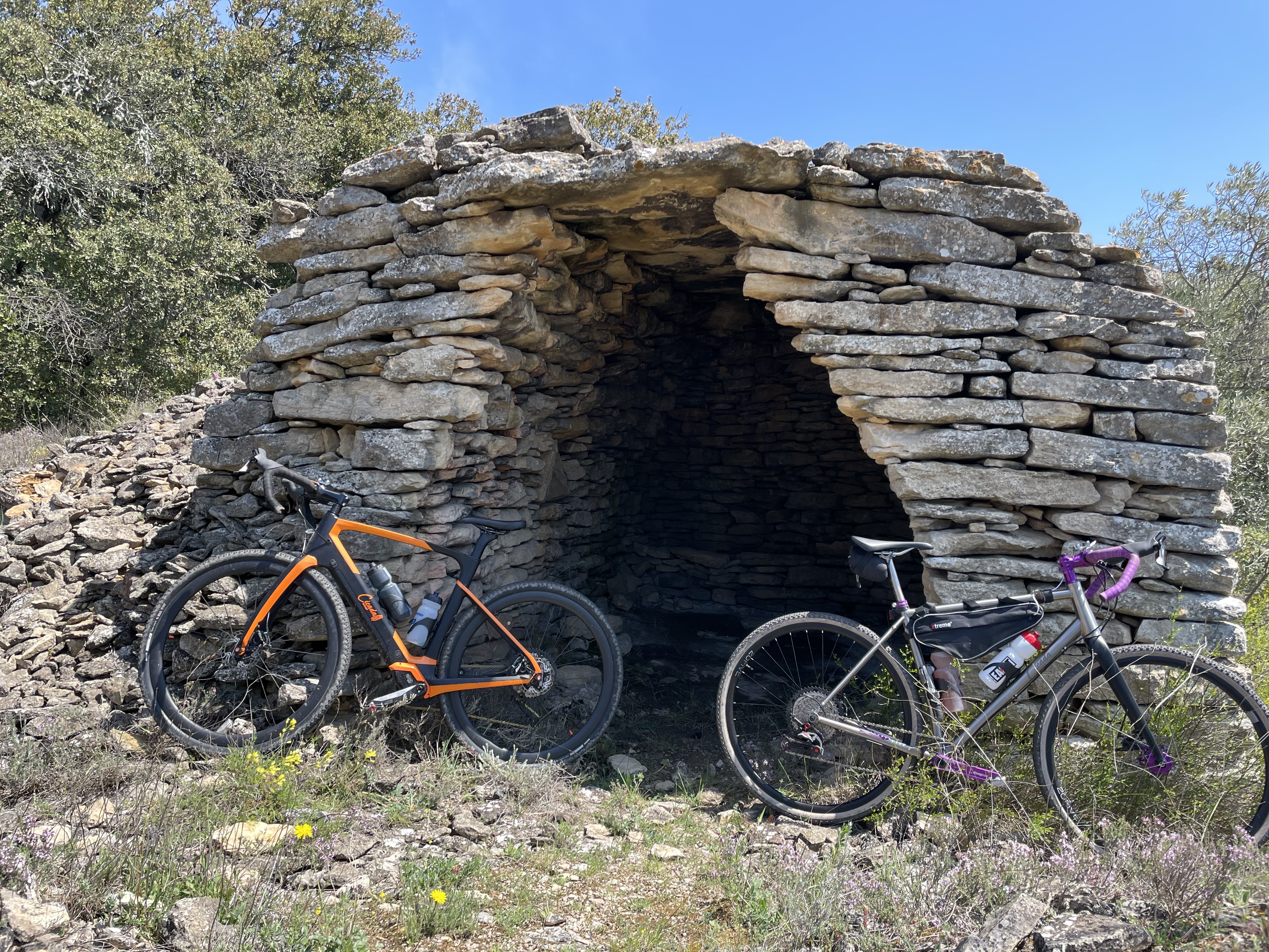 les Cigales a Gordes