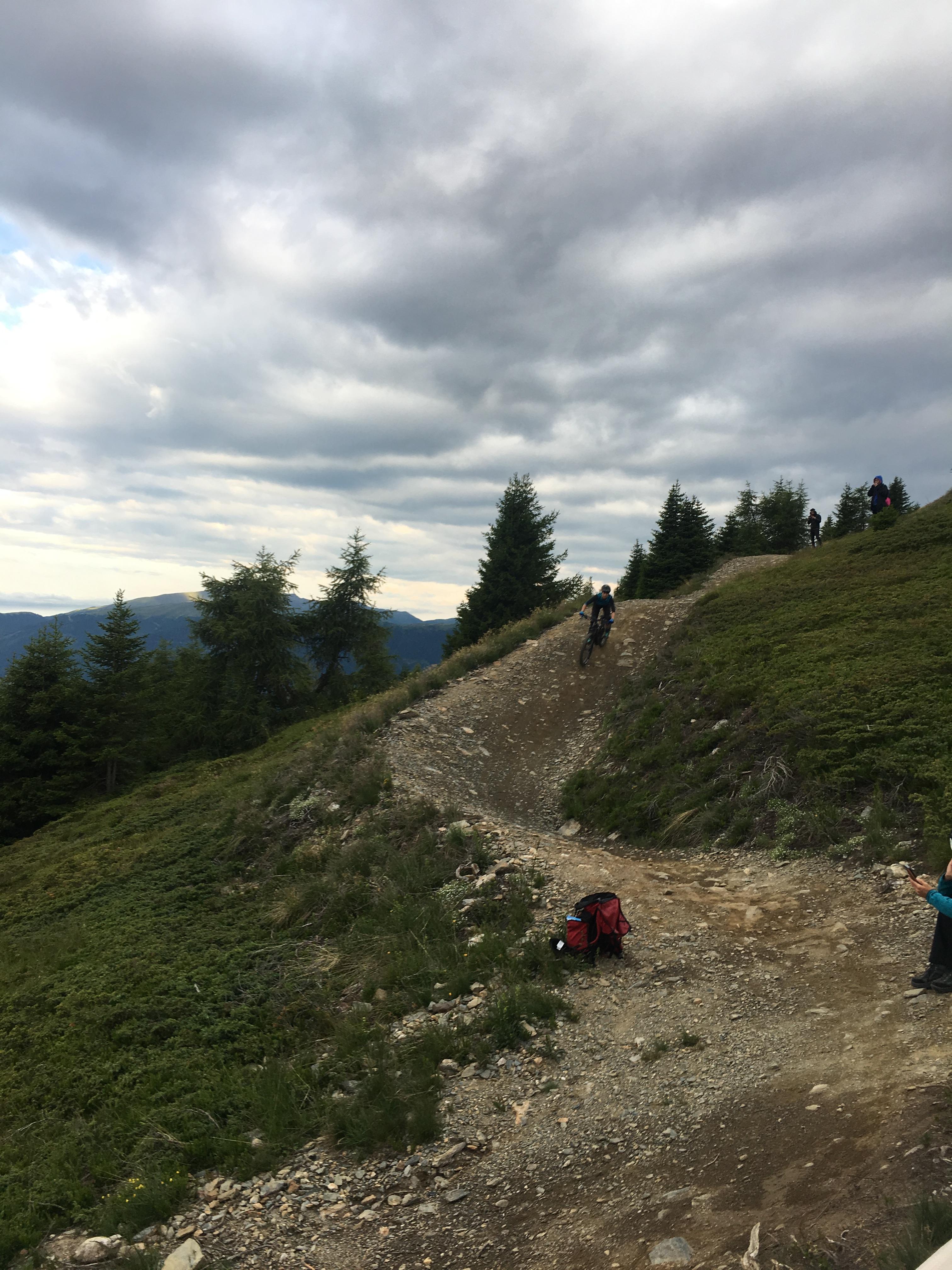 Test Vélos Dolomites Nico