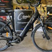 Ebike black